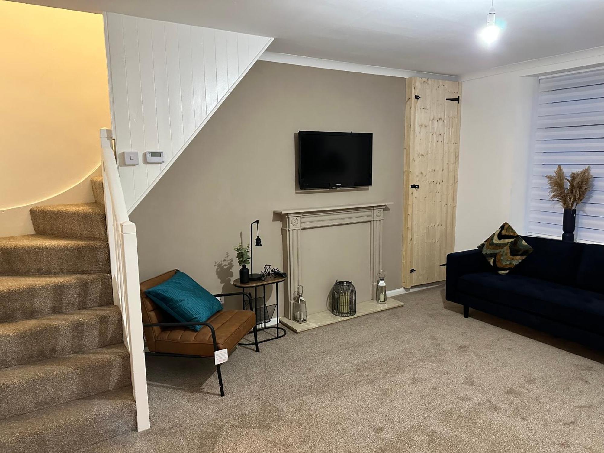 Stylish Miners Cottage, Treorchy, Rhondda Treorky Ngoại thất bức ảnh